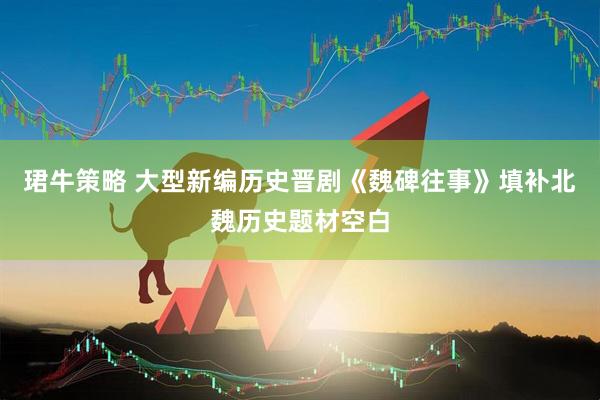 珺牛策略 大型新编历史晋剧《魏碑往事》填补北魏历史题材空白