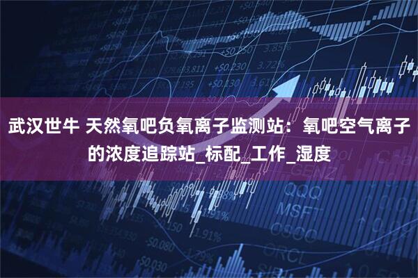 武汉世牛 天然氧吧负氧离子监测站：氧吧空气离子的浓度追踪站_标配_工作_湿度