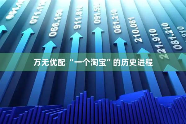 万无优配 “一个淘宝”的历史进程