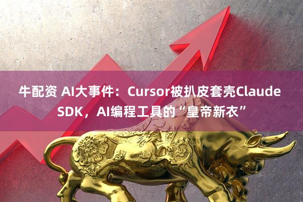 牛配资 AI大事件：Cursor被扒皮套壳Claude SDK，AI编程工具的“皇帝新衣”